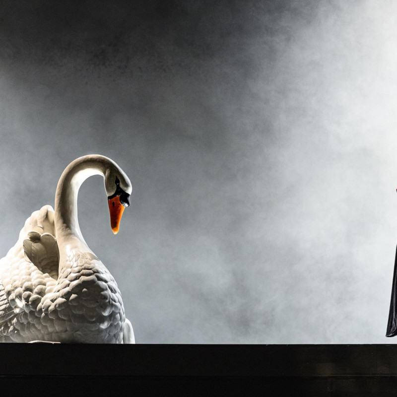 Szene aus „Lohengrin“ am Theater Chemnitz