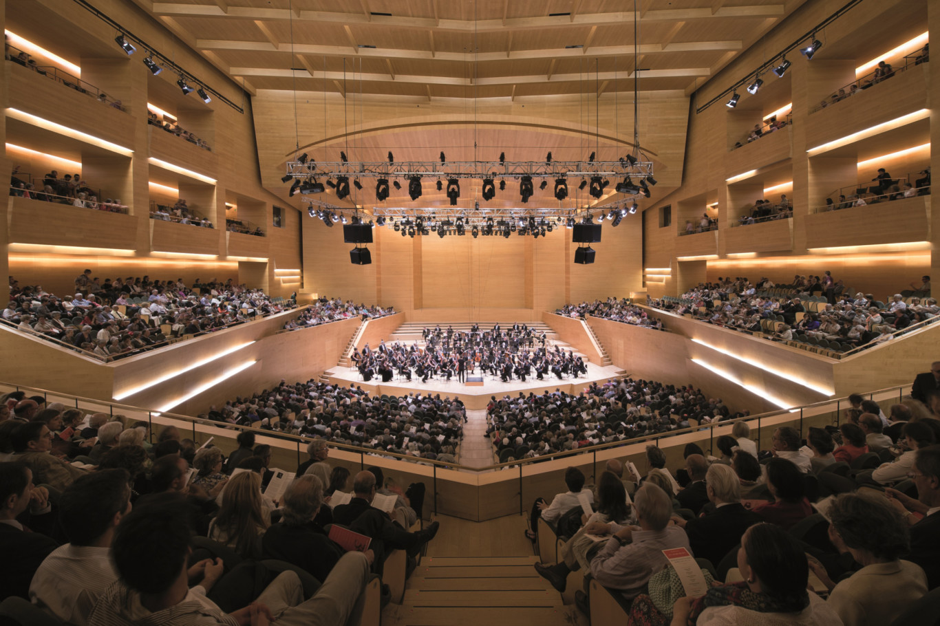 Konzertsaal des L’Auditori