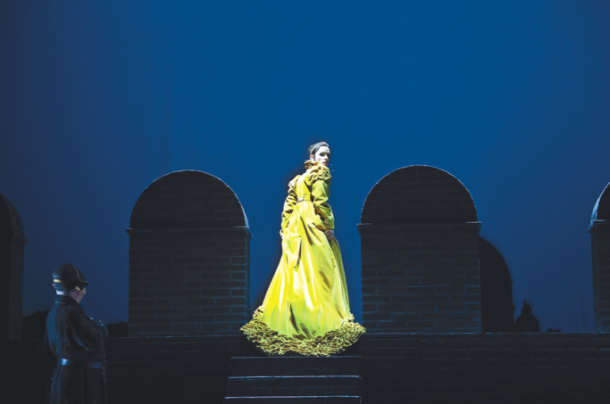 Patricia Bänsch (Floria Tosca)