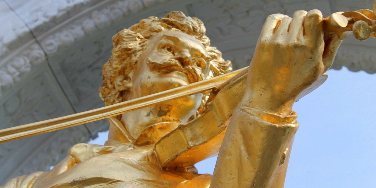 Johann-Strauss-Denkmal Wien
