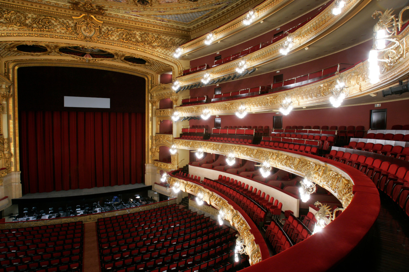 Innenansicht des Gran Teatre del Liceu