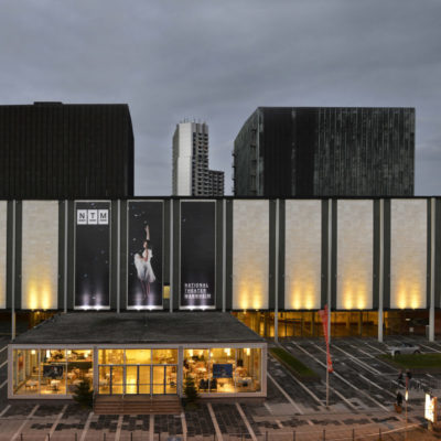 Nationaltheater Mannheim Außenansicht