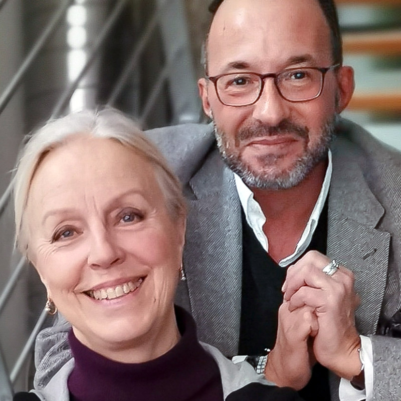 Anne Sofie von Otter und Holger Wemhoff