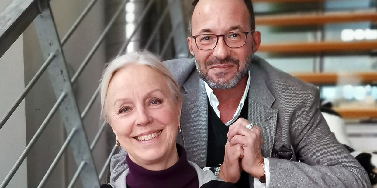 Anne Sofie von Otter und Holger Wemhoff