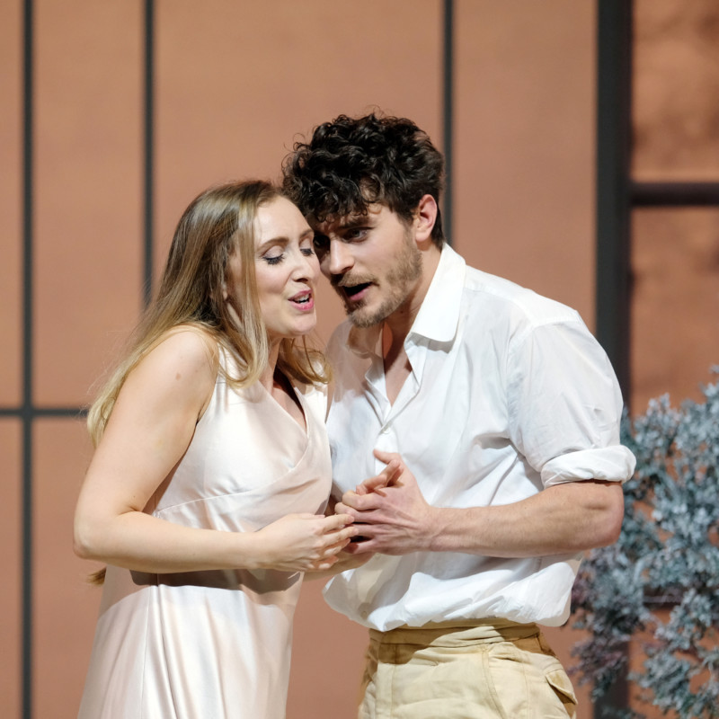 Jakub Józef Orliński (Tolomeo), Louise Kemény (Seleuce)