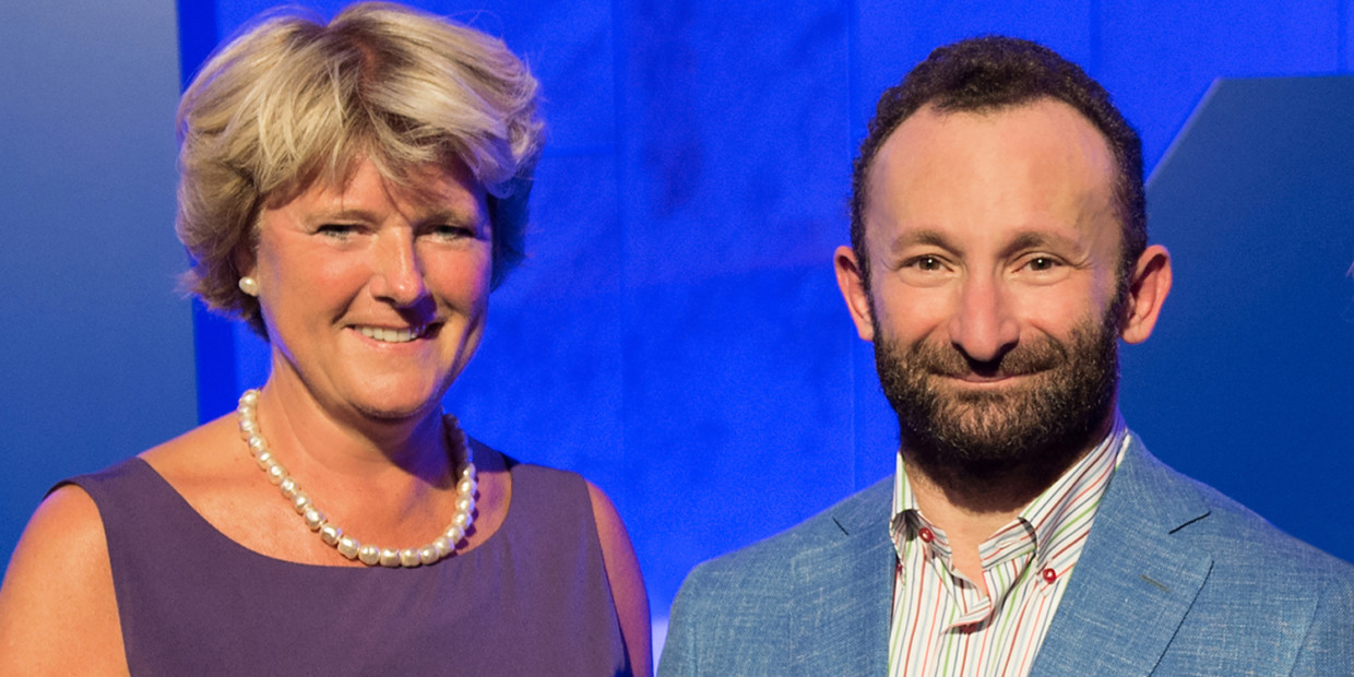 Kulturstaatsministerin Monika Grütters und Dirigent Kirill Petrenko