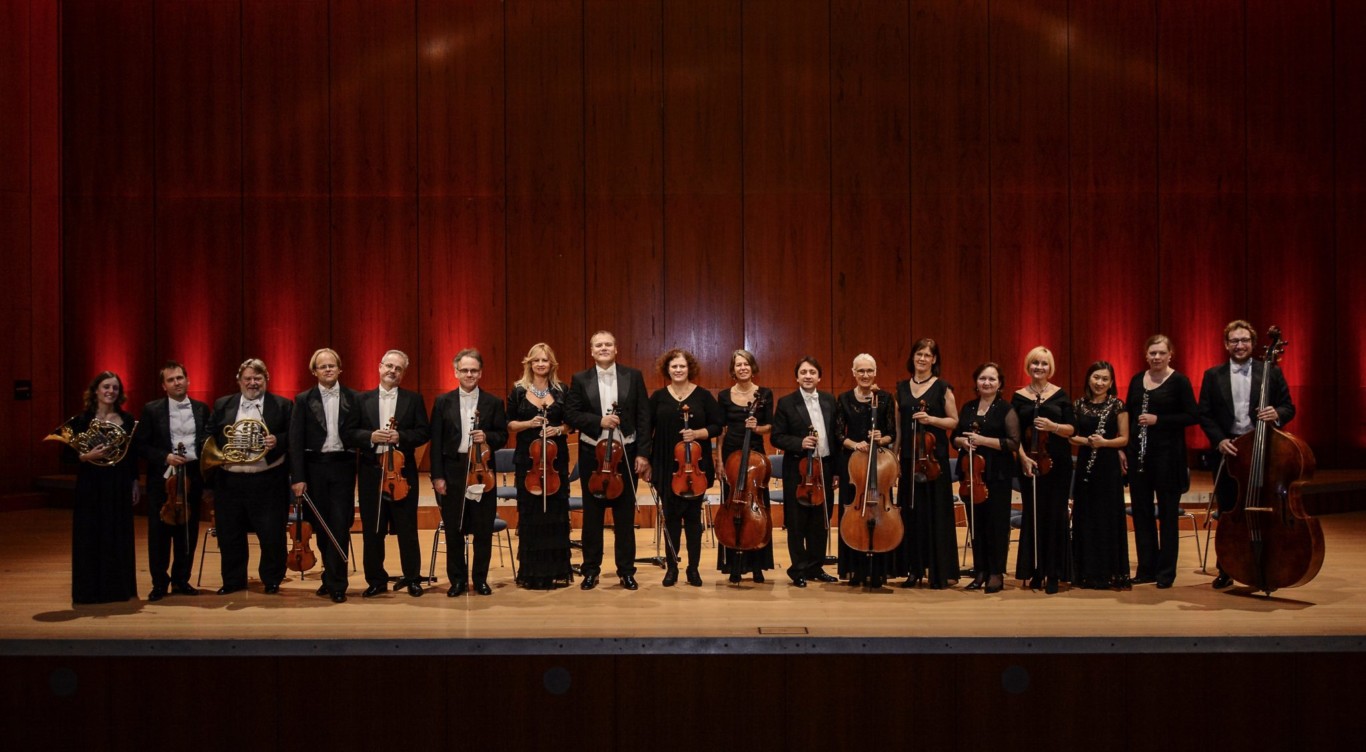 Vierzehn Musiker für eine ganze Stadt