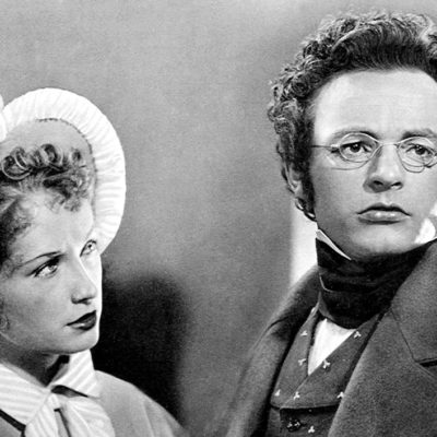 Heinrich Schweiger als Franz Schubert in „Franz Schubert – Ein unvollendetes Leben“