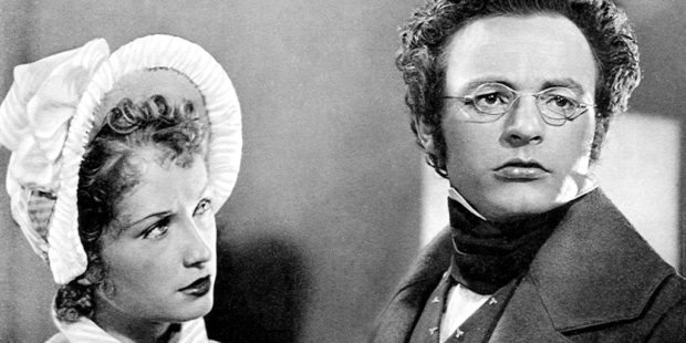 Heinrich Schweiger als Franz Schubert in „Franz Schubert – Ein unvollendetes Leben“