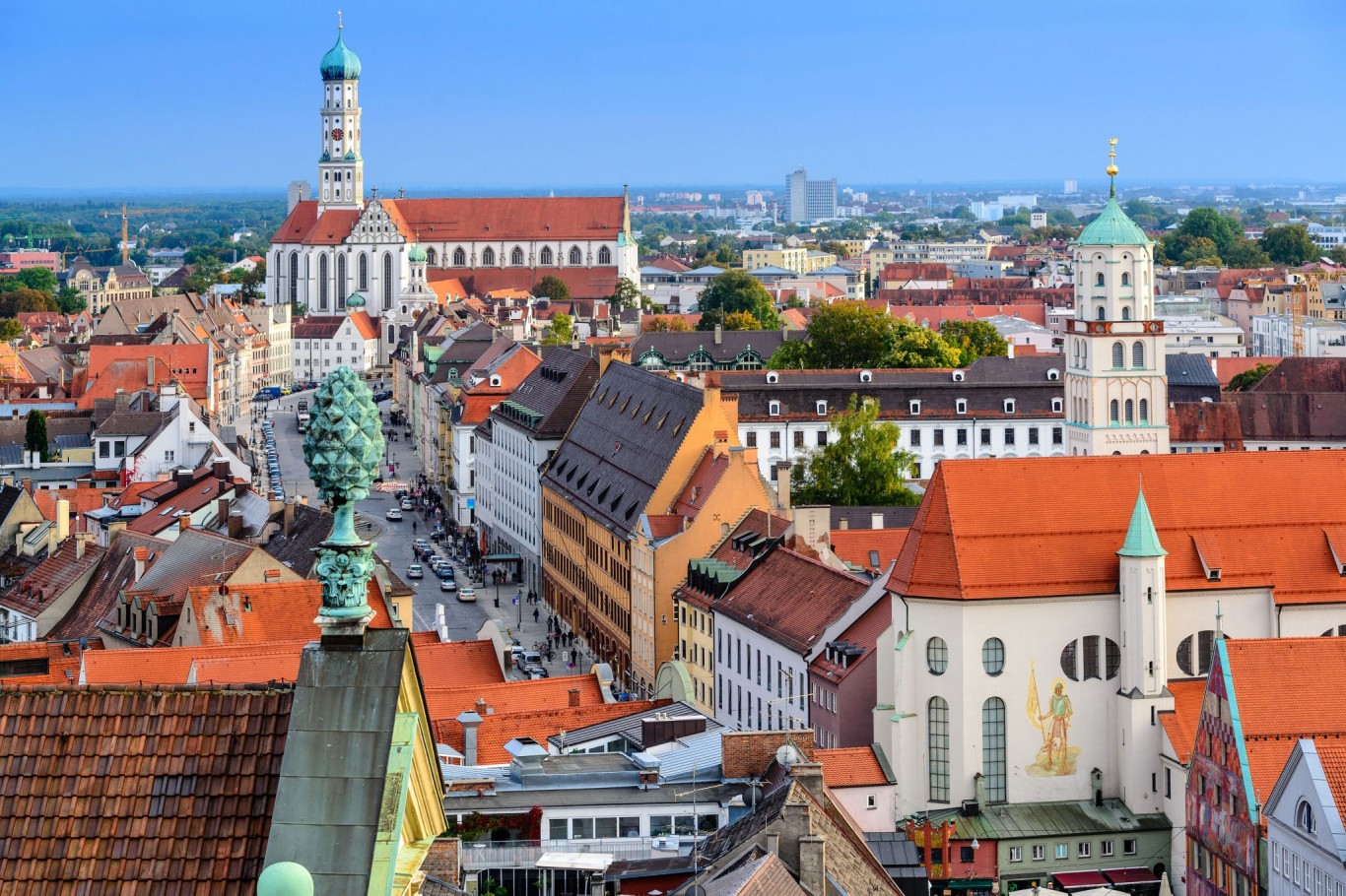 In Augsburg veranstaltet Maximilian Hornung sein eigenes Festival