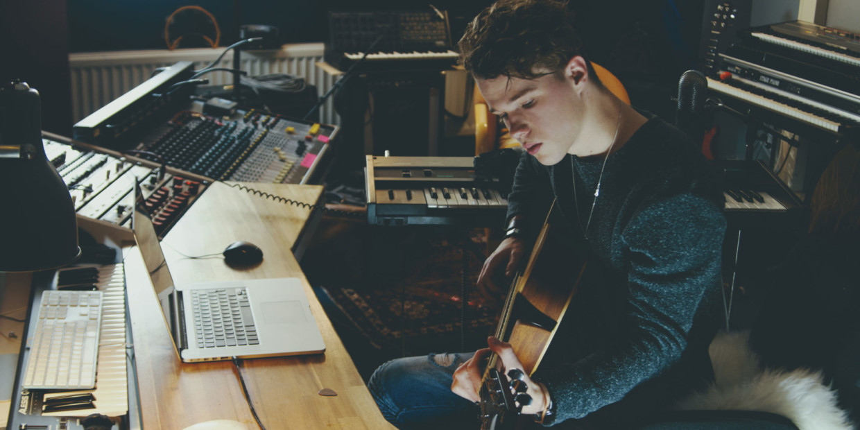 Während der Corona-Krise wird der Online-Musikunterricht immer wichtiger