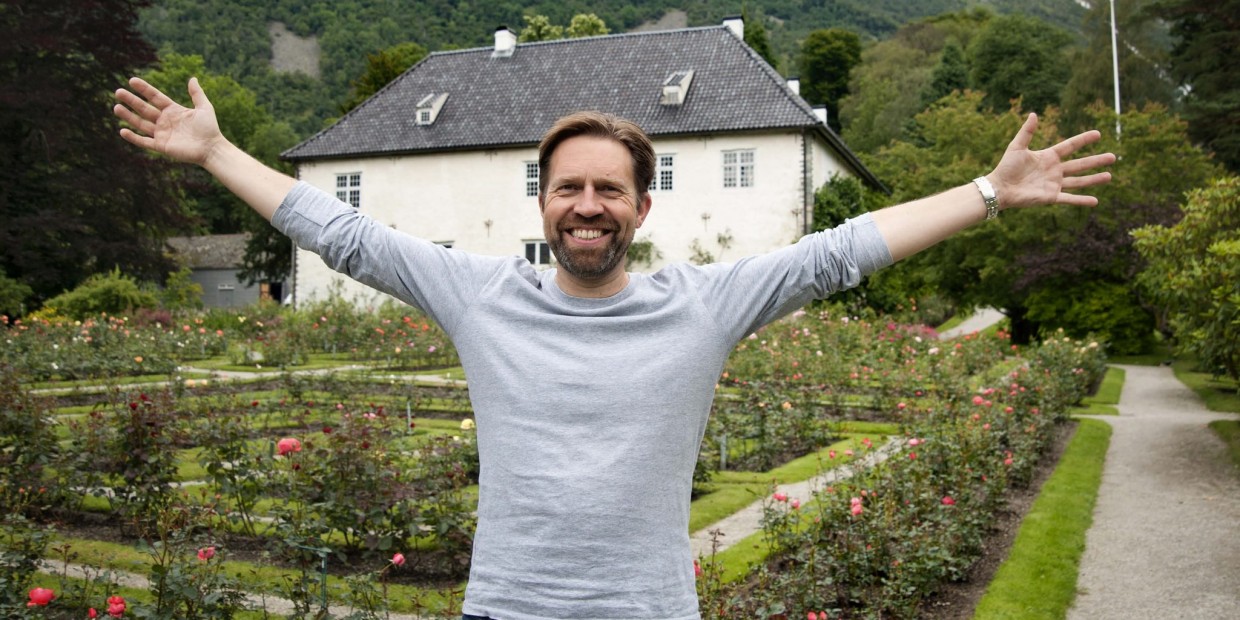 Der Pianist und seine Sommerfrische: Seit über zwanzig Jahren gibt Leif Ove Andsnes Konzerte in Rosendal