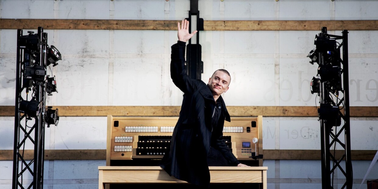 Unterwegs mit dem Orgel-LKW: Cameron Carpenter