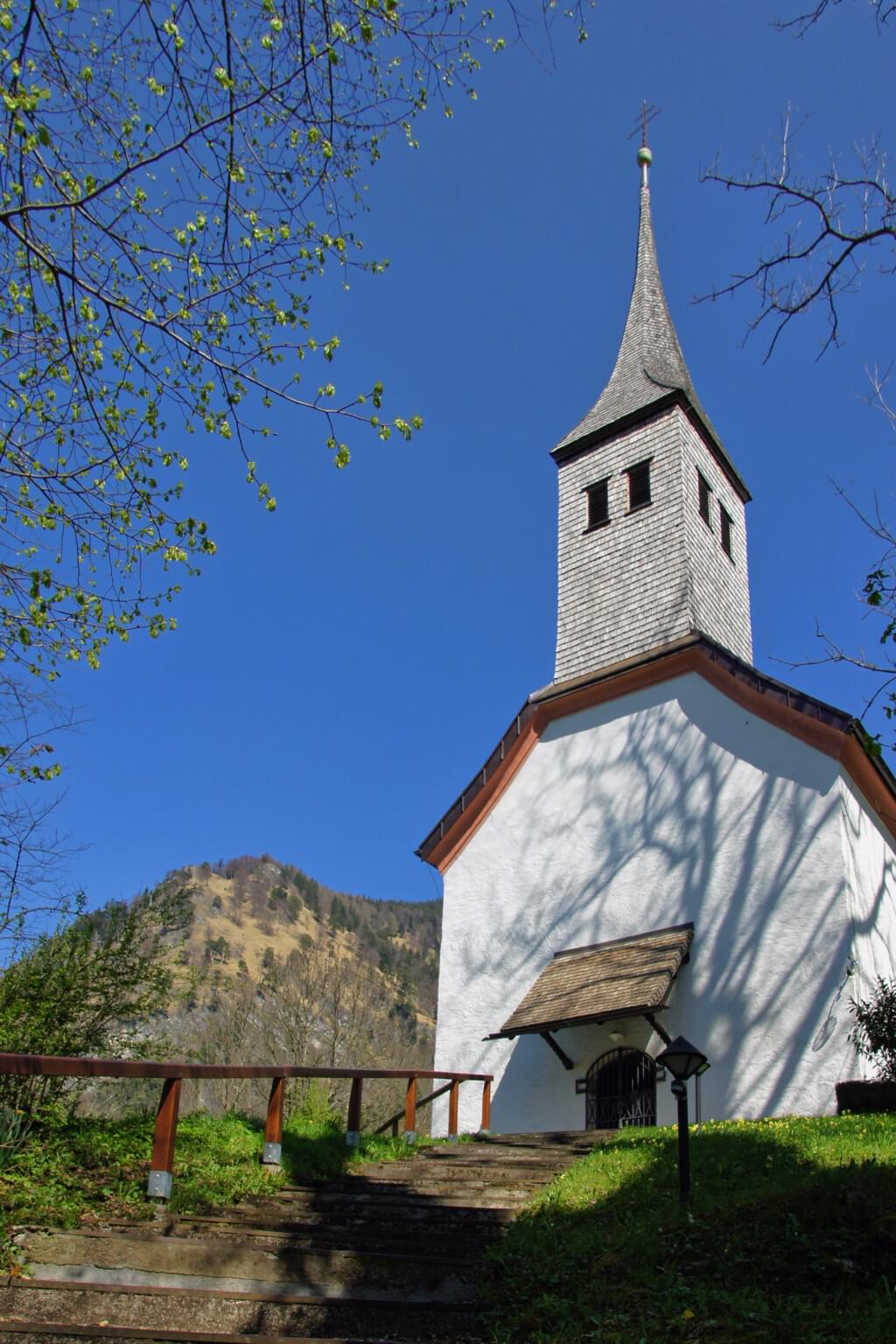 Richard Strauss und Pauline de Ahna heirateten 1894 in der Burgkirche St. Veit in Marquartstein