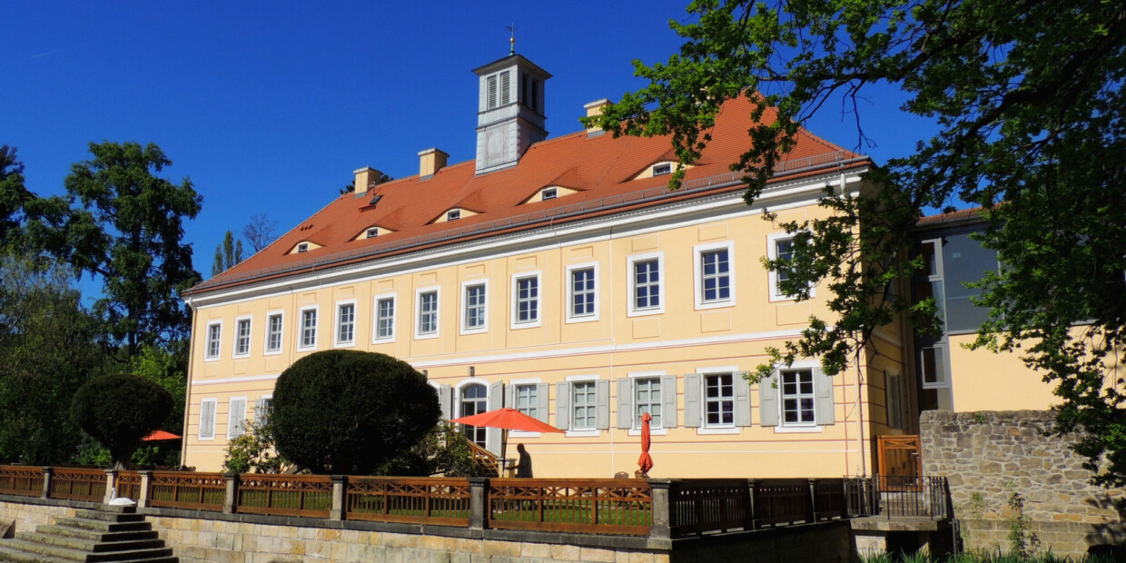 Im Jagdschloss Graupa werden Kindheit und Jugend sowie das musikalische Wirken Richard Wagners beleuchtet