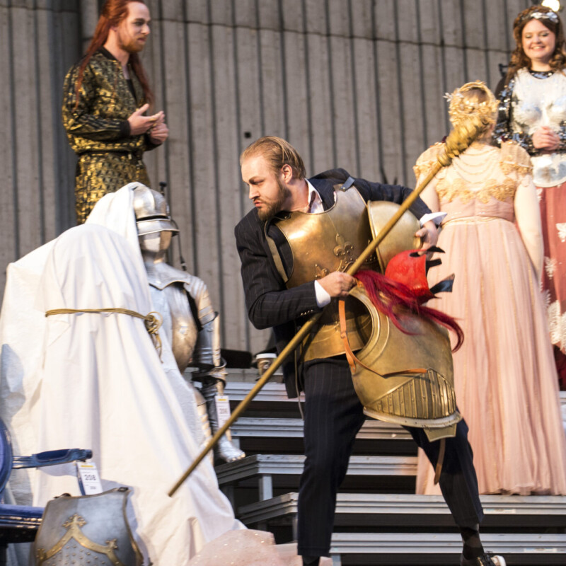 Wagner: Das Rheingold – Der Ring des Nibelungen –