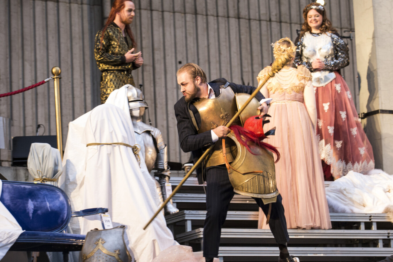 Gefühlte Wagner-Festspiele in Charlottenburg