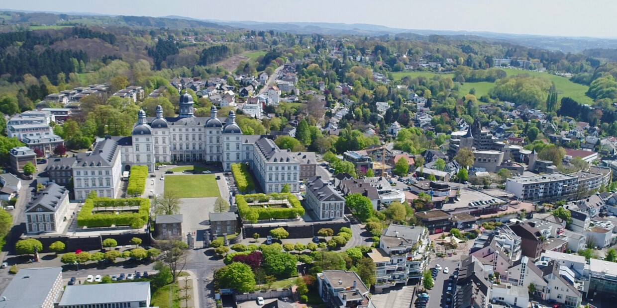 Blick auf Bergisch Gladbach