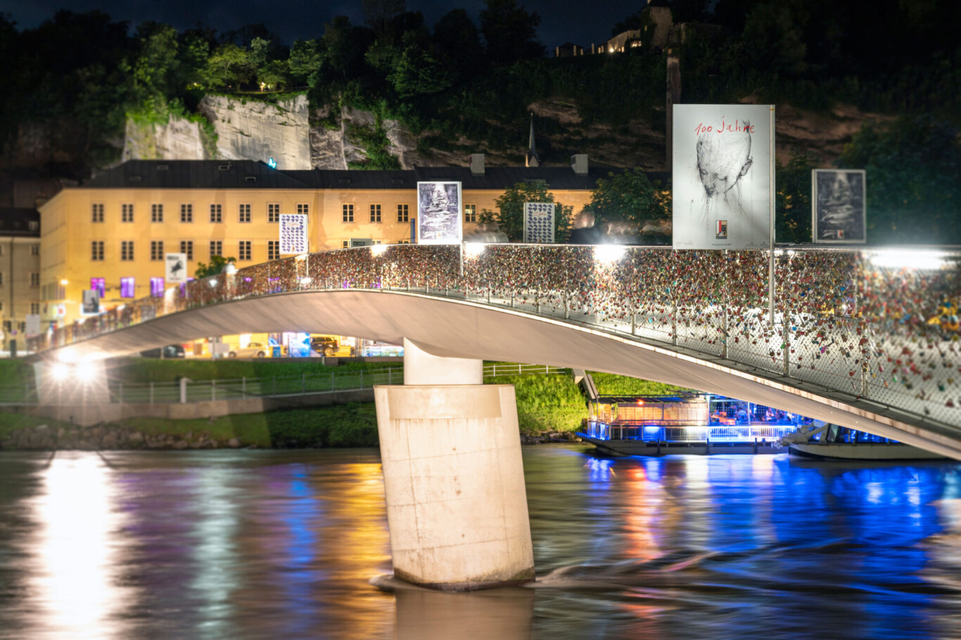 Künstlerplakate für die Jubiläumsserie der Salzburger Festspiele