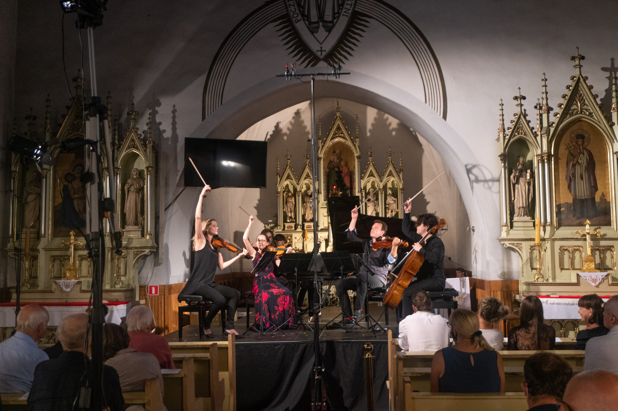 Kammerkonzert in der St. Anna Kirche in Grodszczice, Gräditz