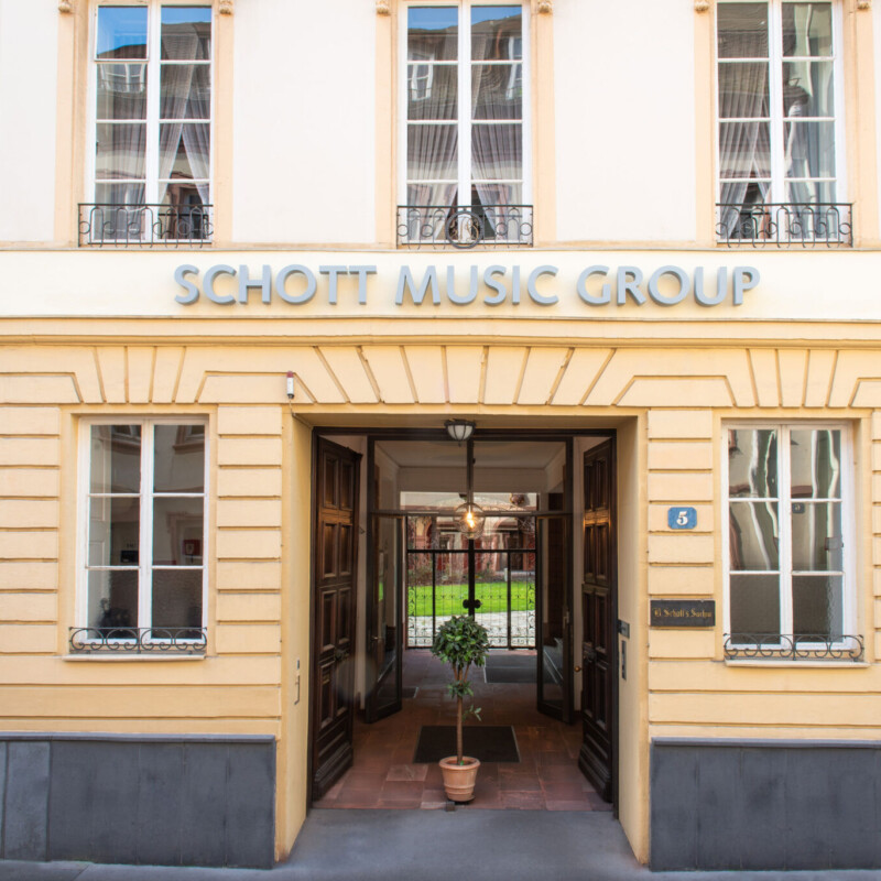 Schott Music Group in Mainz