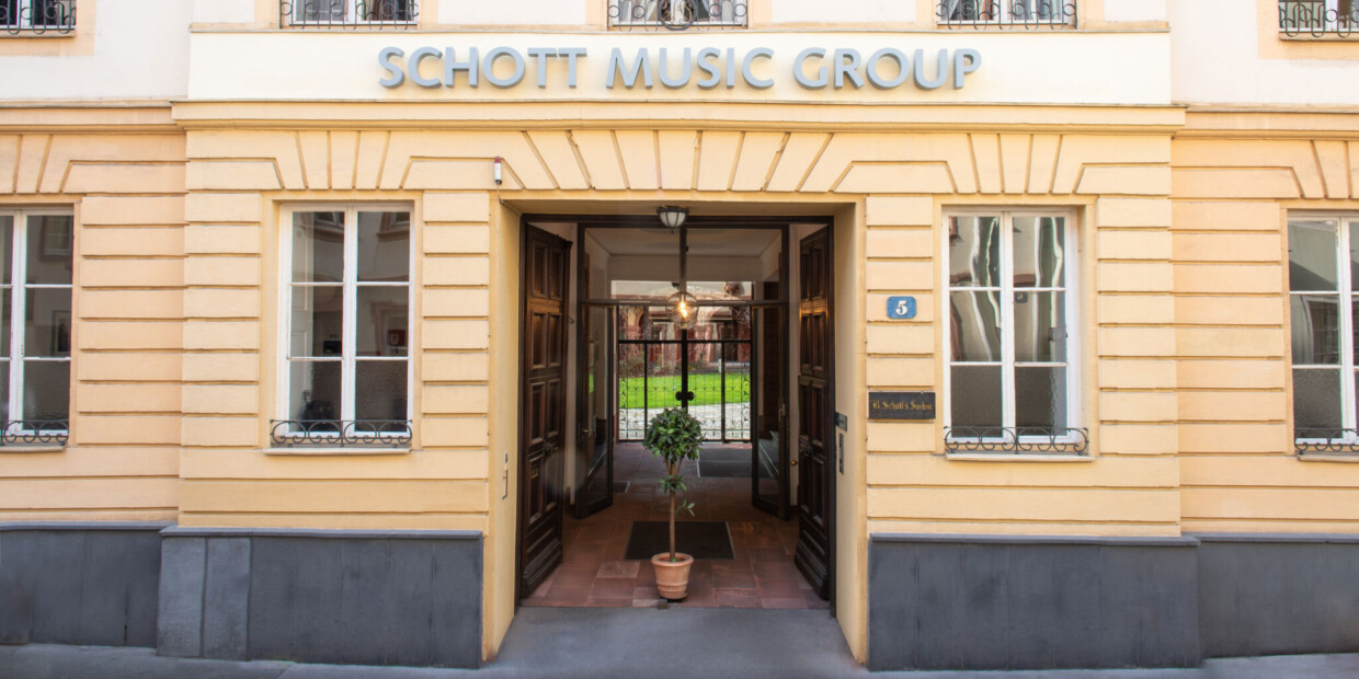 Schott Music Group in Mainz