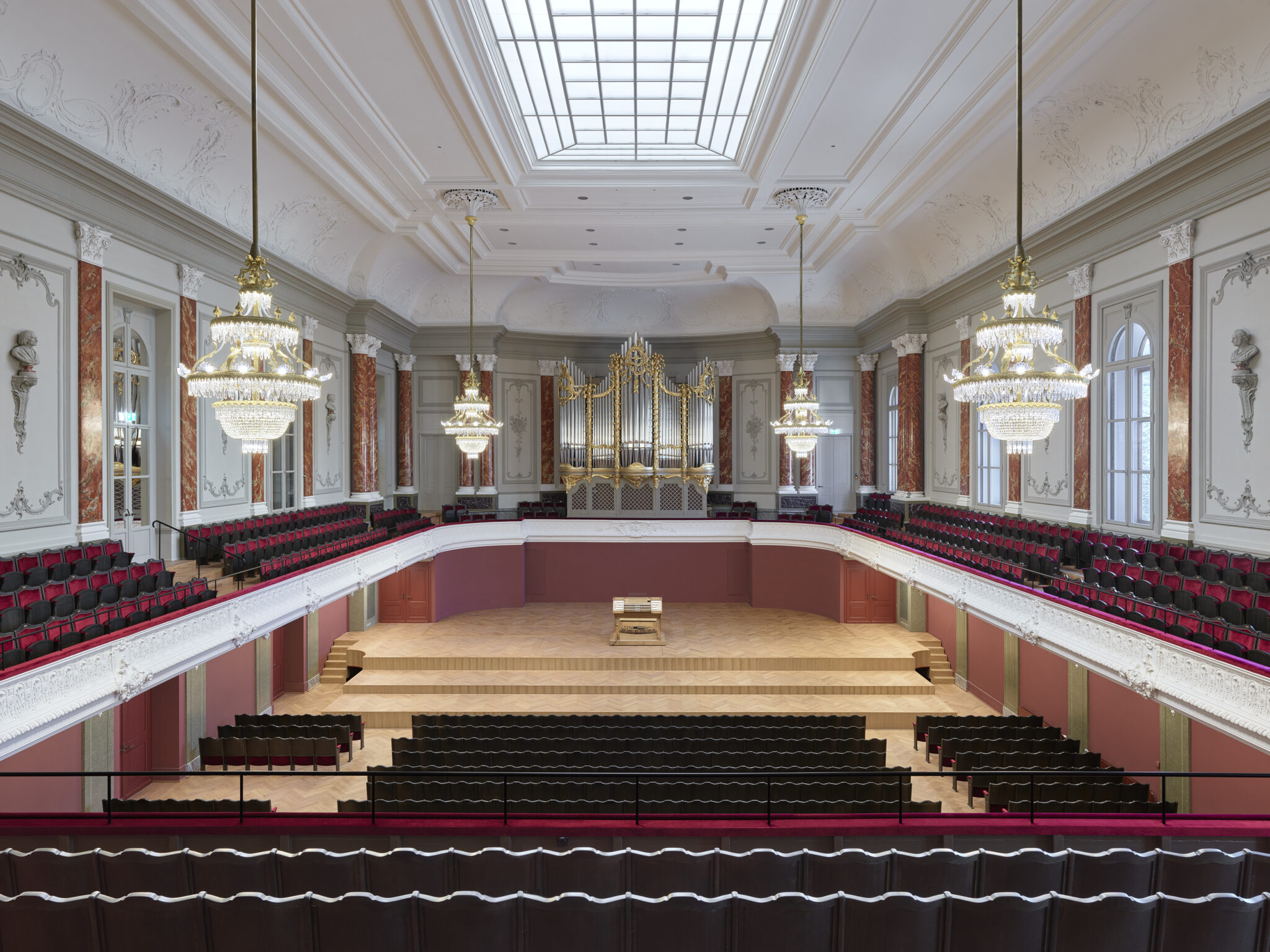 Musiksaal im Stadtcasino Basel