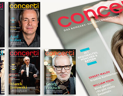 Druckfrisch: die concerti September-Ausgabe!
