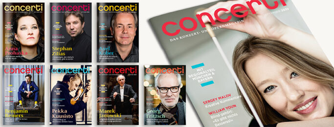 Druckfrisch: die concerti September-Ausgabe!