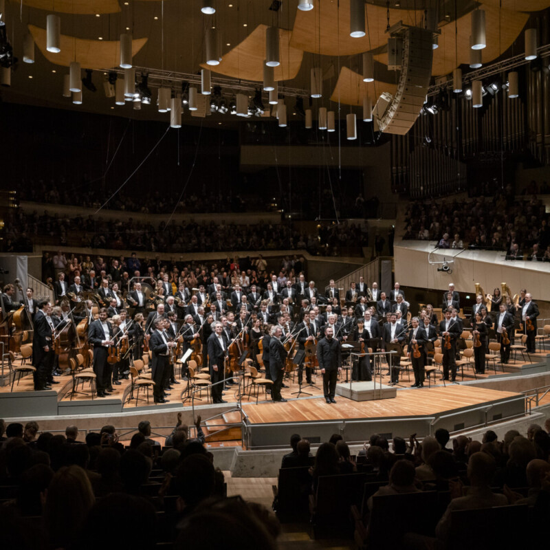 Berliner Philharmoniker mit Chefdirigent Kirill Petrenko