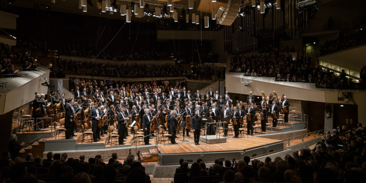 Berliner Philharmoniker mit Chefdirigent Kirill Petrenko