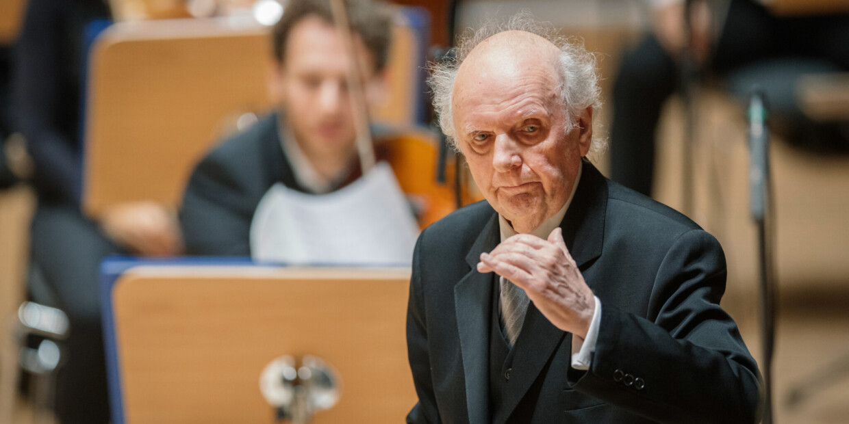Marek Janowski dirigiert die Dresdner Philharmonie