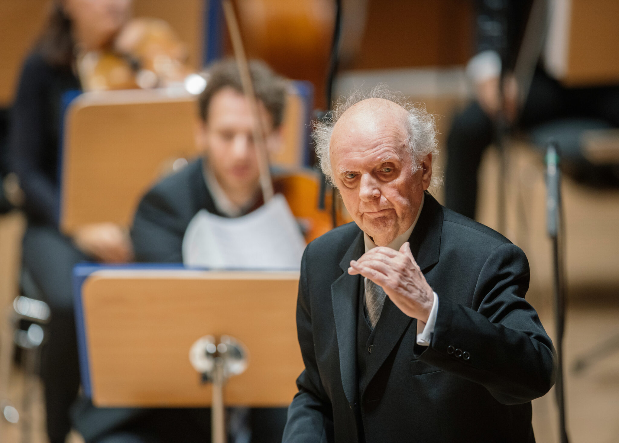 Marek Janowski dirigiert die Dresdner Philharmonie