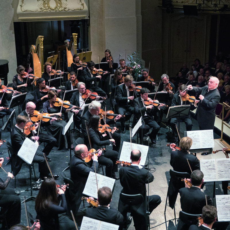 Die Staatskapelle Berlin unter Daniel Barenboim