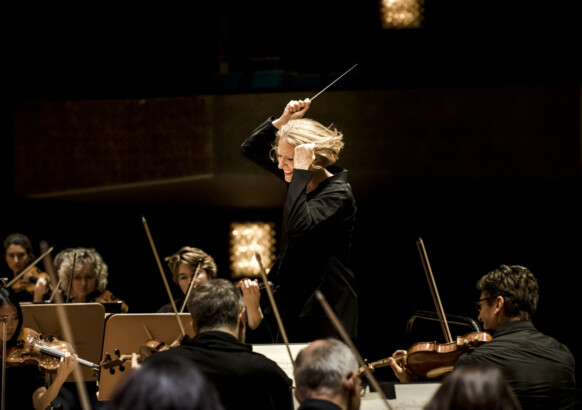 Joana Mallwitz und die Staatsphilharmonie Nürnberg