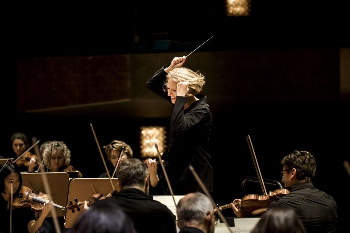 Joana Mallwitz und die Staatsphilharmonie Nürnberg