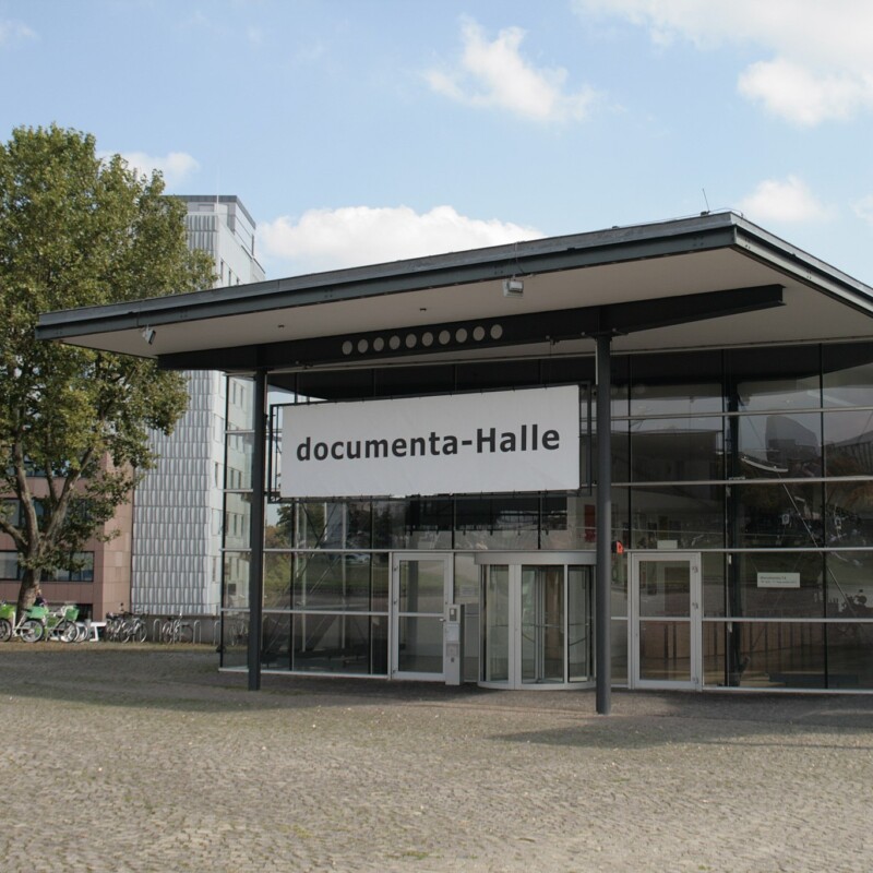 documenta Halle Kassel Aussenansicht