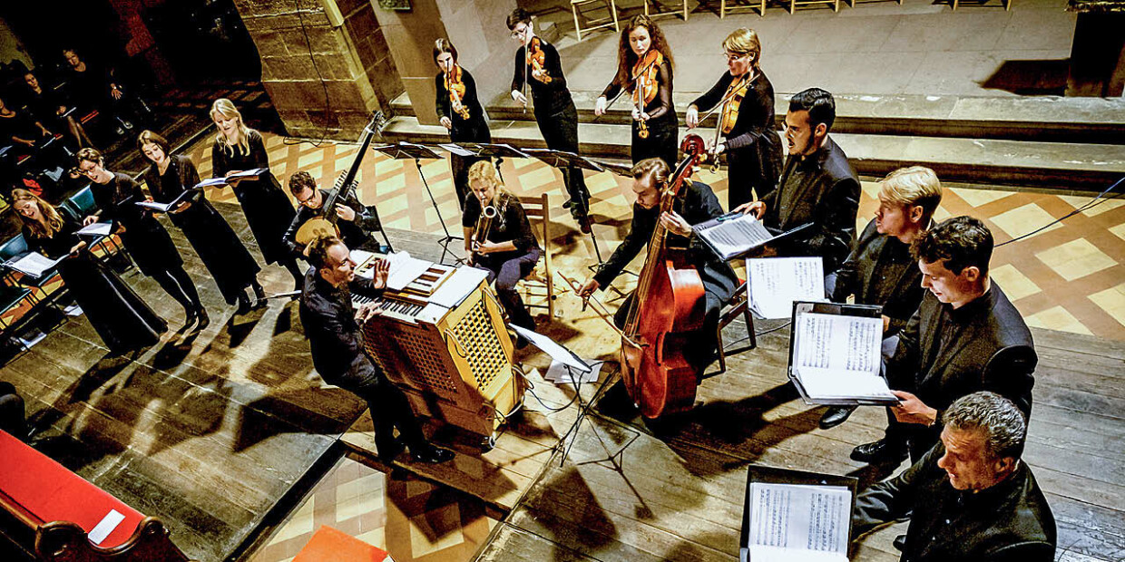 Lädt ein zu einer musikalischen Reise nach Italien: das Ensemble 1684 aus Leipzig
