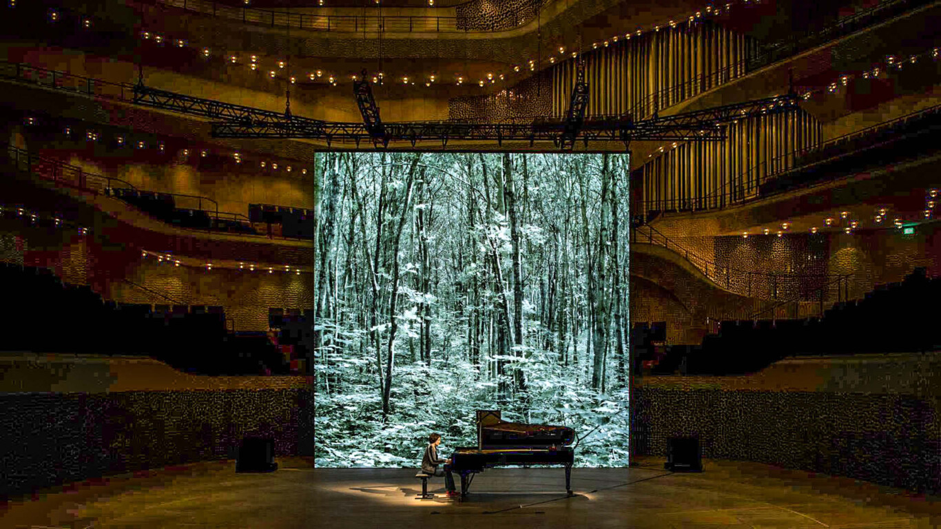 Hélène Grimaud in der Elbphilharmonie