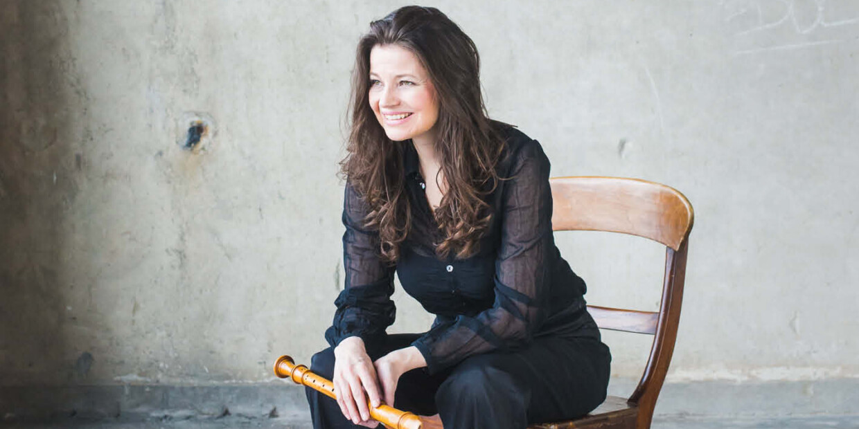 Zu Gast in Magdeburg: Flötistin Dorothee Oberlinger gibt bei den Telemann-Festtagen auch eine Junior Masterclass