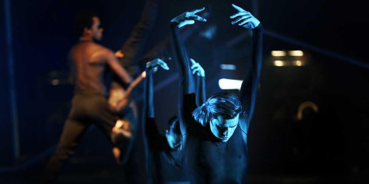 Szene aus „Solitude“ an der Oper Leipzig