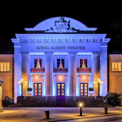 Das König Albert Theater in Bad Elster