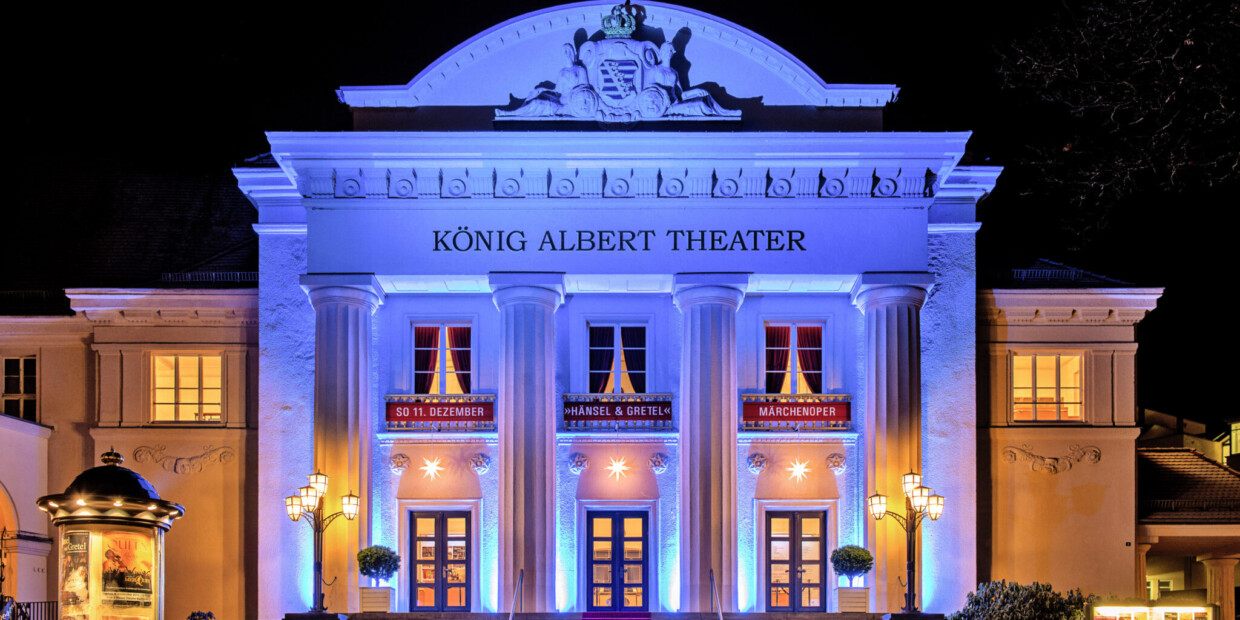 Das König Albert Theater in Bad Elster