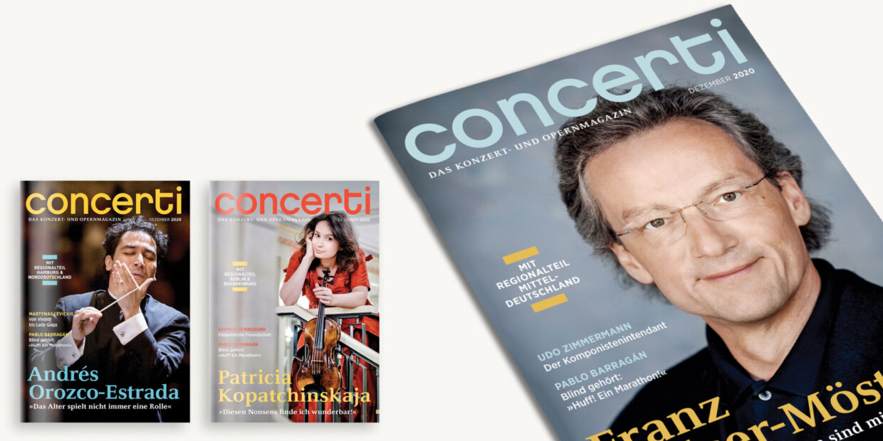 concerti Cover Dezember 2020