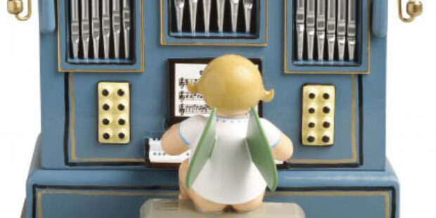 Orgel mit 36-stimmigem Spielwerk von Wendt & Kühn