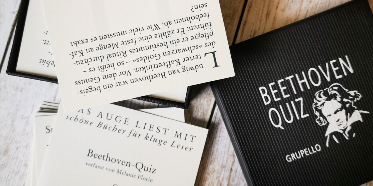 Das „Beethoven-Quiz“ von Melanie Florin