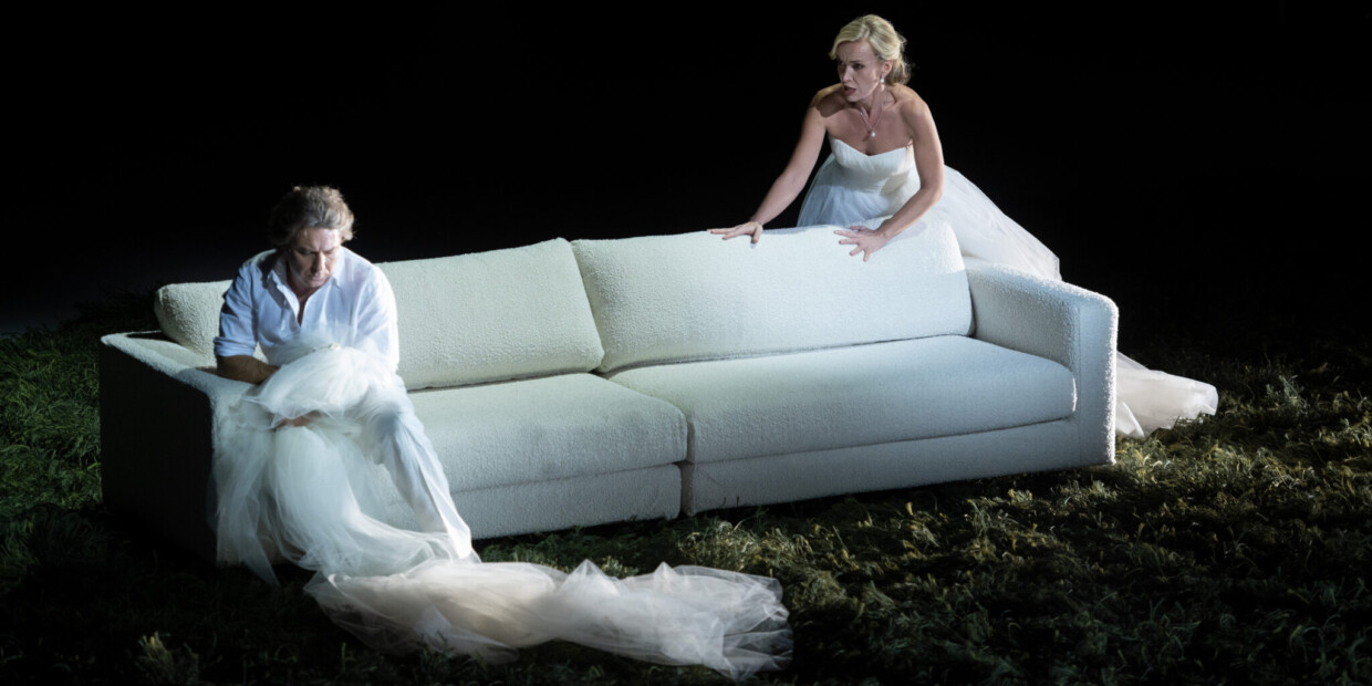 Roberto Alagna (Lohengrin) und Vida Miknevičiūtė (Elsa von Brabant)