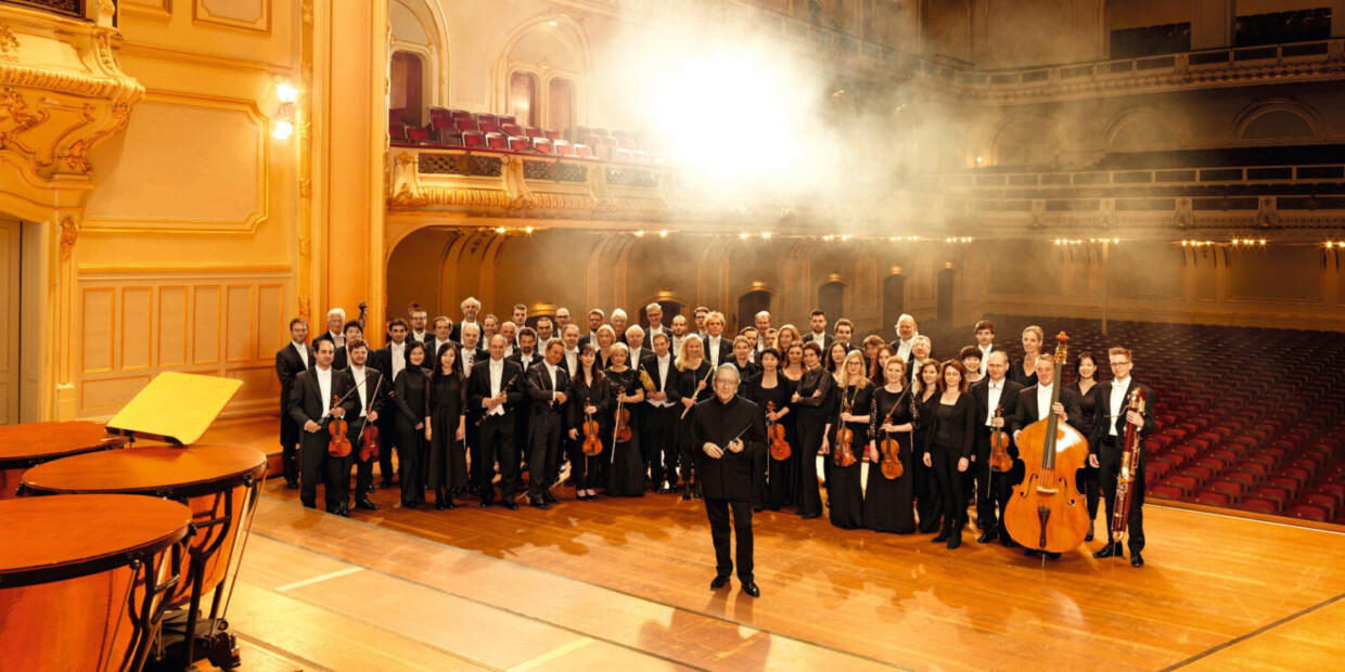 Symphoniker Hamburg mit Sylvain Cambreling