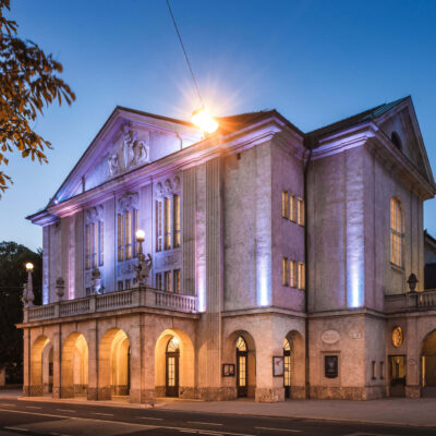 Für die Mozartwoche 2021 zur digitalen Spielstätte umfunktioniert: Das Mozarteum in Salzburg