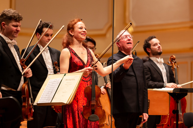 Mit den Symphonikern Hamburg in der Laeiszhalle